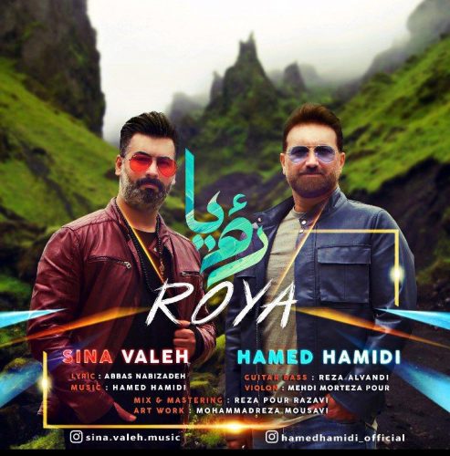 Sina Valeh Ft Hamed Hamidi  –  Roya